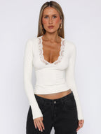 White