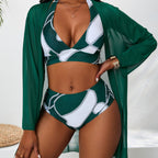 Three One-piece Swimwear