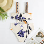 Split Chiffon Bikini Swimwear