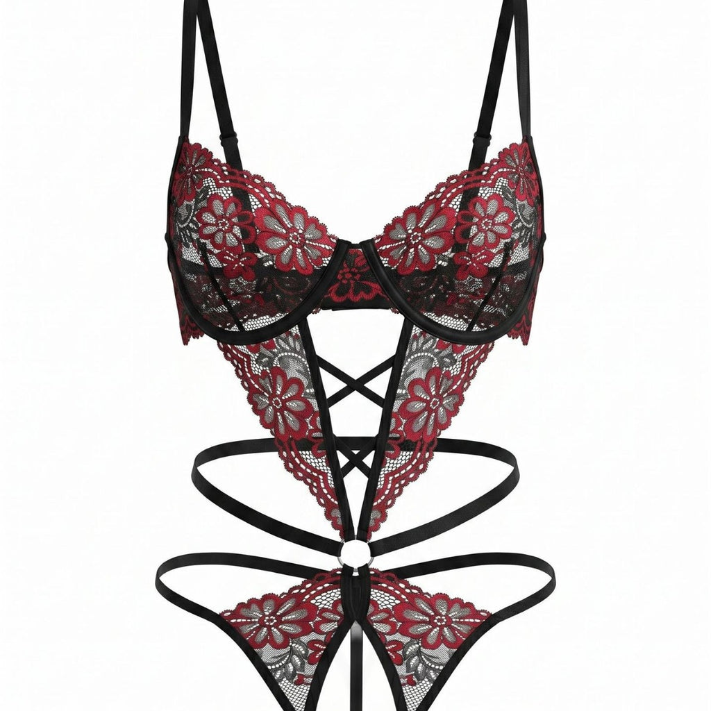 Lace Embroidery Underwear Lingerie