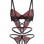 Lace Embroidery Underwear Lingerie