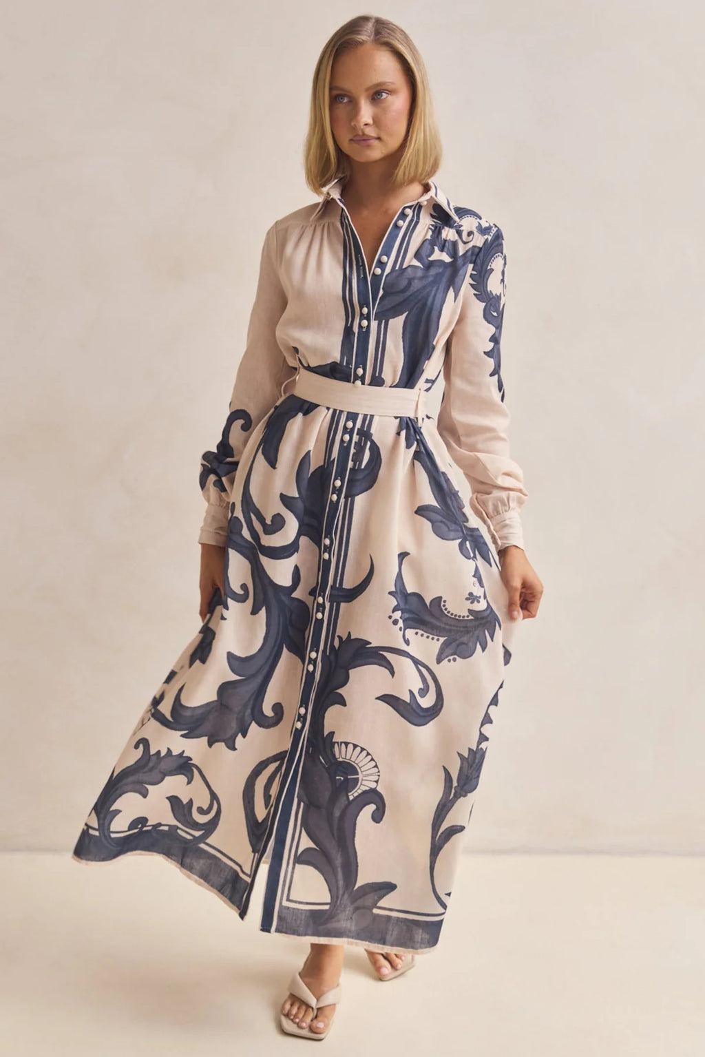 Apricot Bottom Black Printing