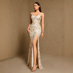 Women's Backless Sling Dress