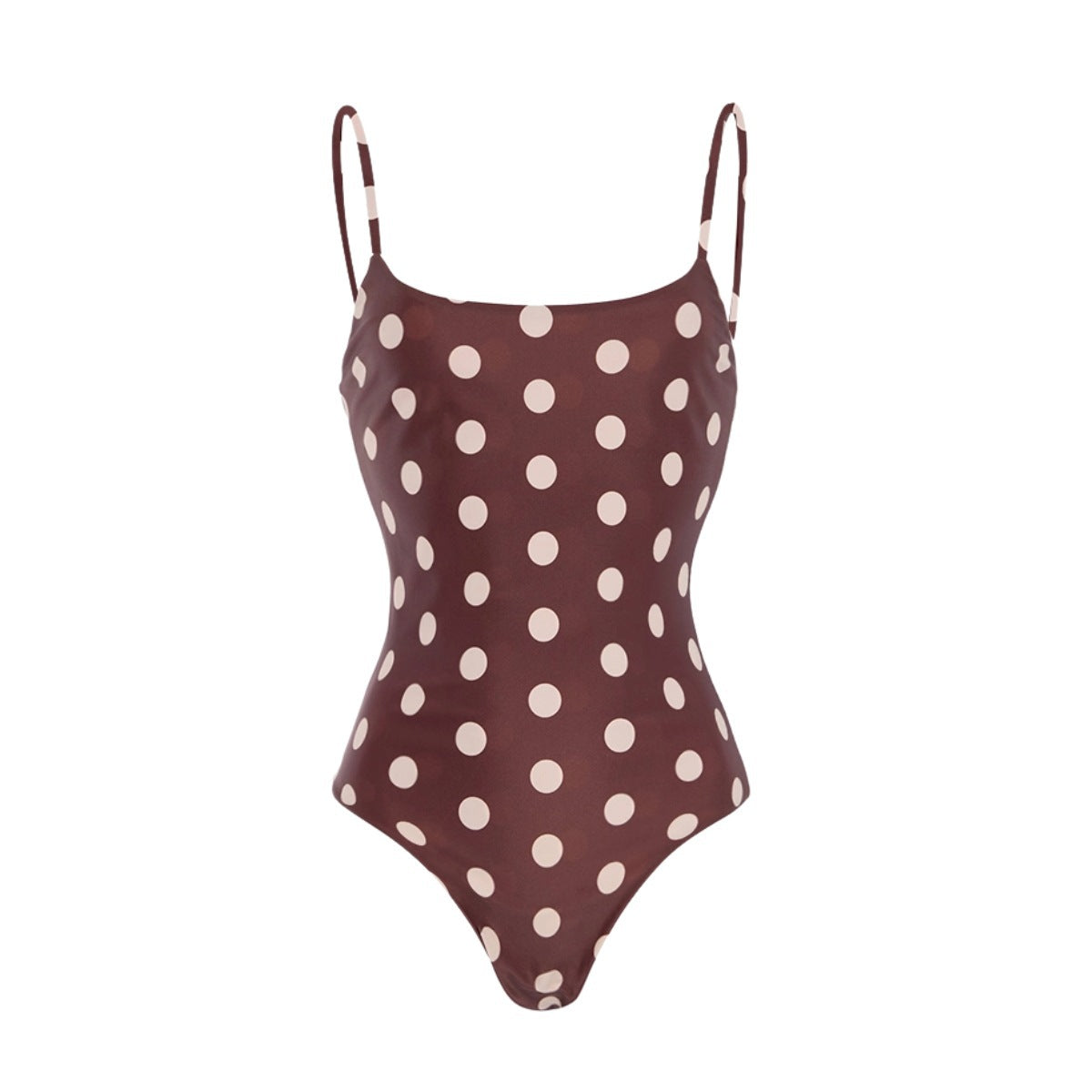 swimsuit with shoulder straps
