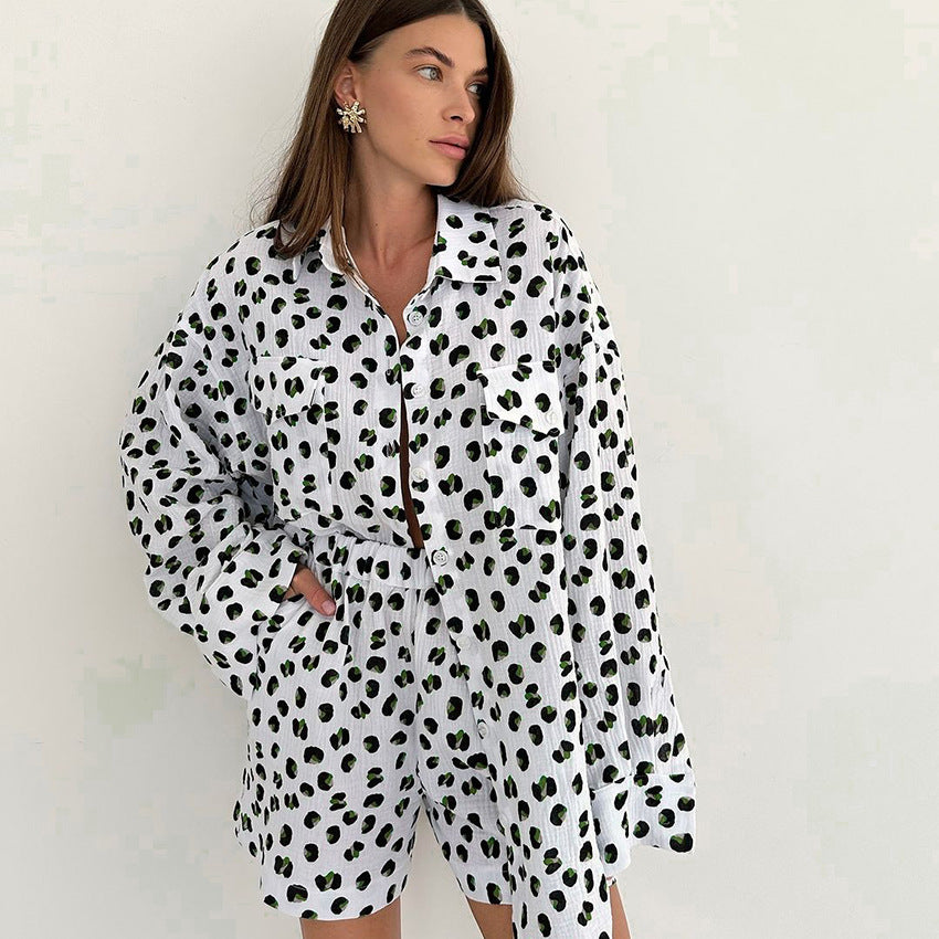 Pure Cotton Pajamas Lingerie
