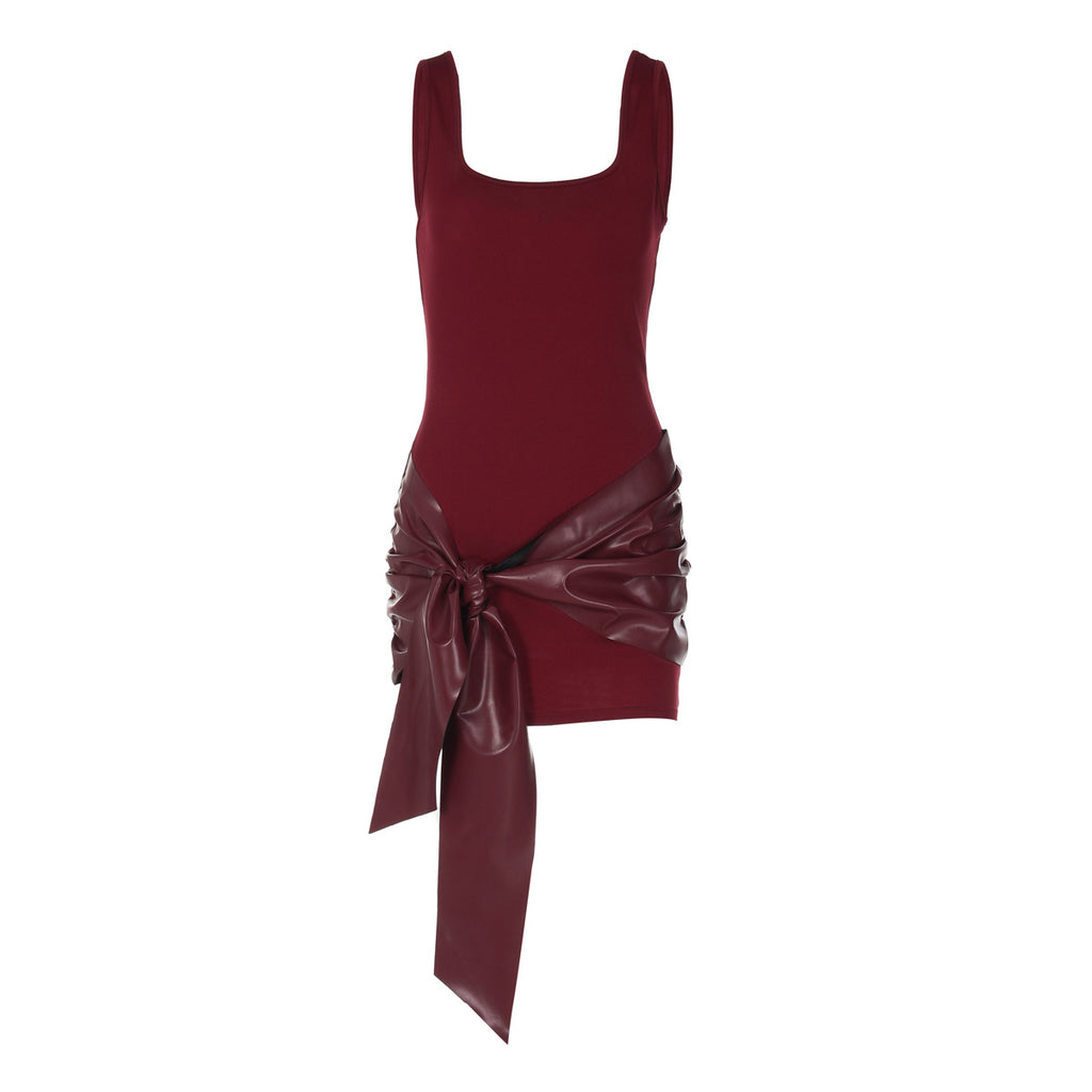 Women's Clothing Faux Dress