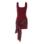 Women's Clothing Faux Dress