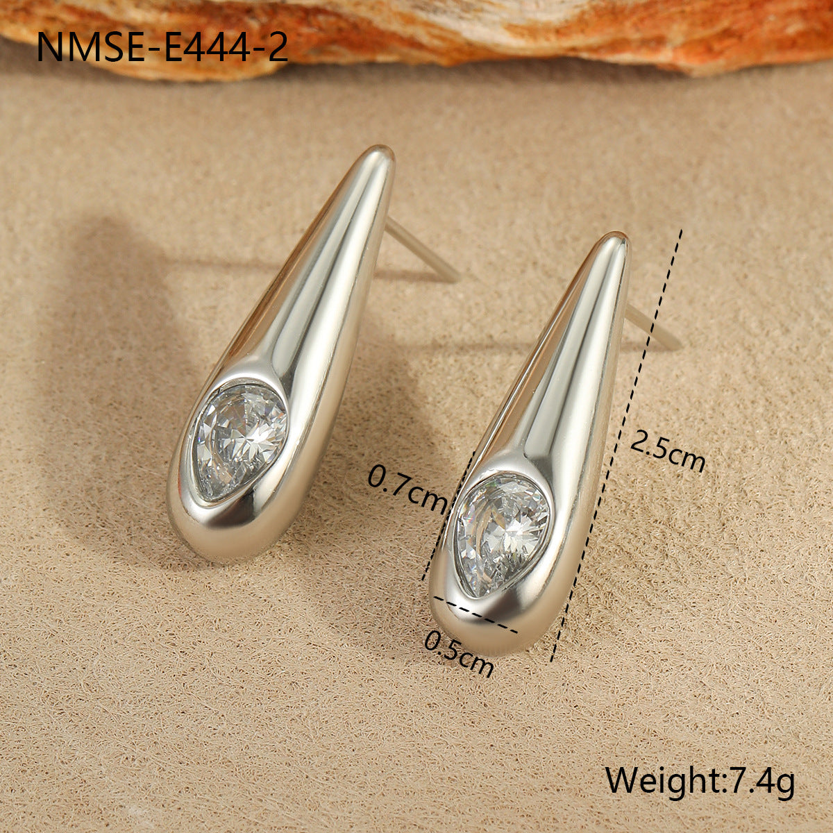 Steel Ear Studs
