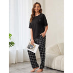 Short Pajamas Lingerie