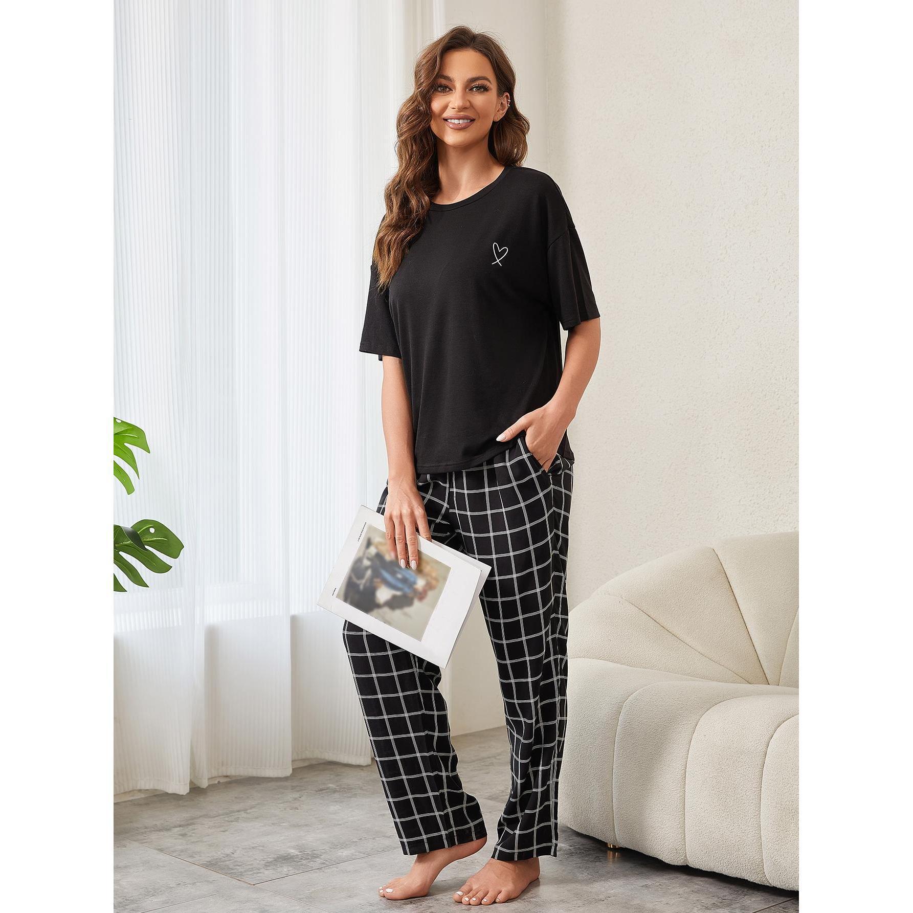 Short Pajamas Lingerie