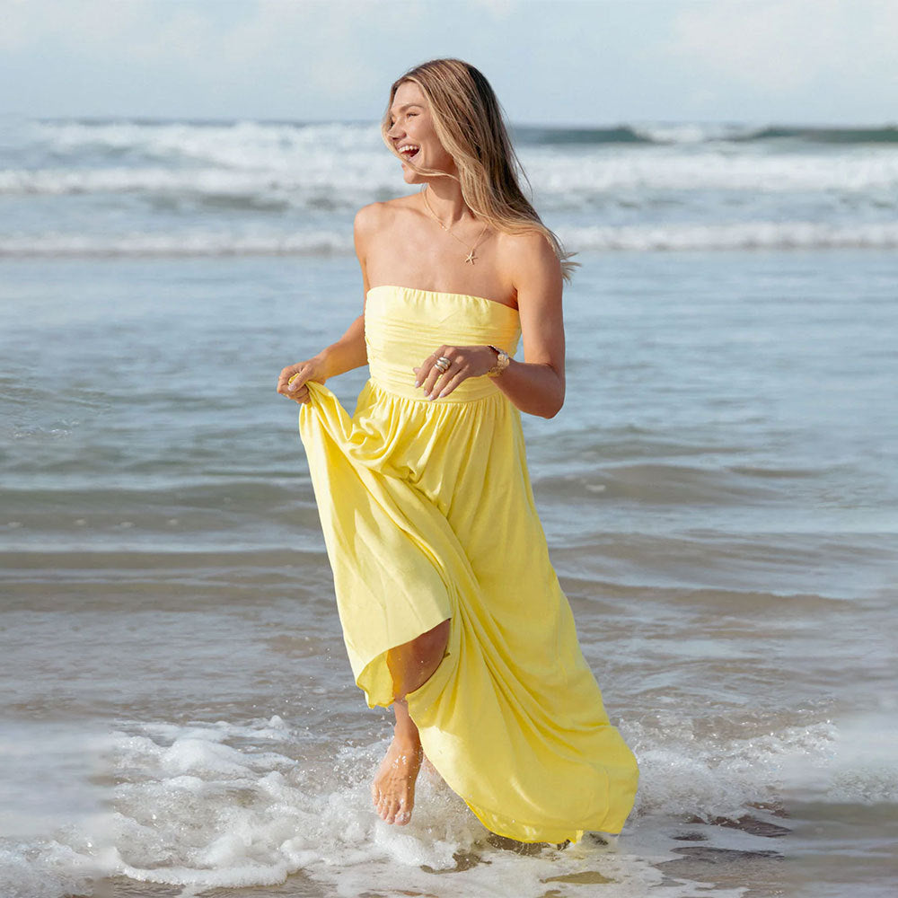 Women's Sleeveless Summer Dress