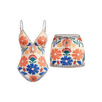 Digital One-piece Swimwear