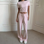 Stripe Simple Pajamas Lingerie