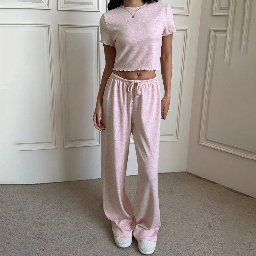 Stripe Simple Pajamas Lingerie