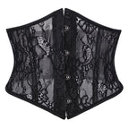 Women's Boned Mesh Waist Shaper Corset