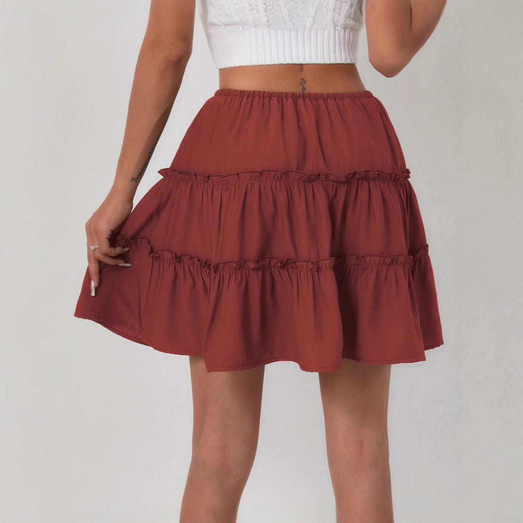 Lace Up Adjustable Short Anti Exposure Lining High Shorts