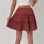 Lace Up Adjustable Short Anti Exposure Lining High Shorts