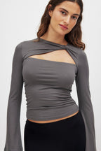 Gray
