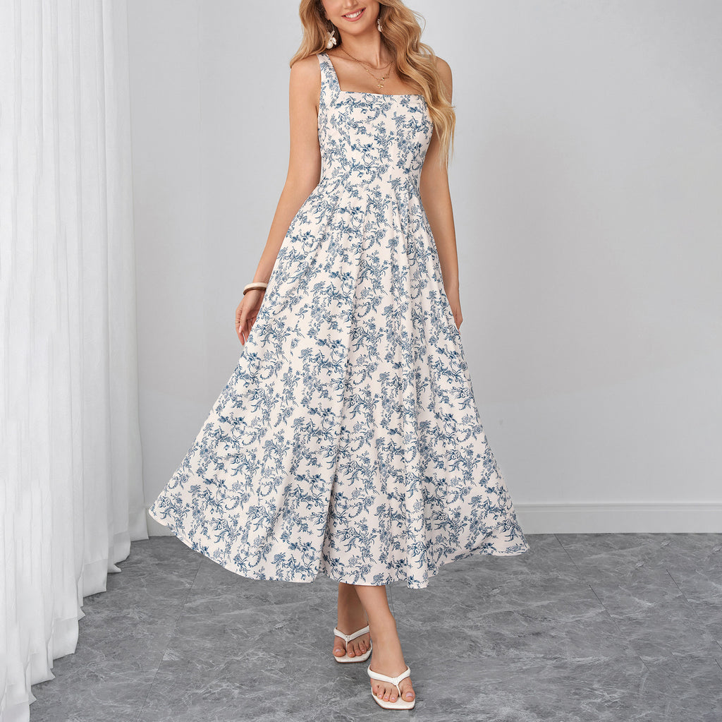 Women's Lace Backless Dress