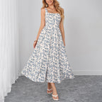 Women's Lace Backless Dress