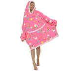 Rainbow Horse Adult Cold-Proof Clothes
