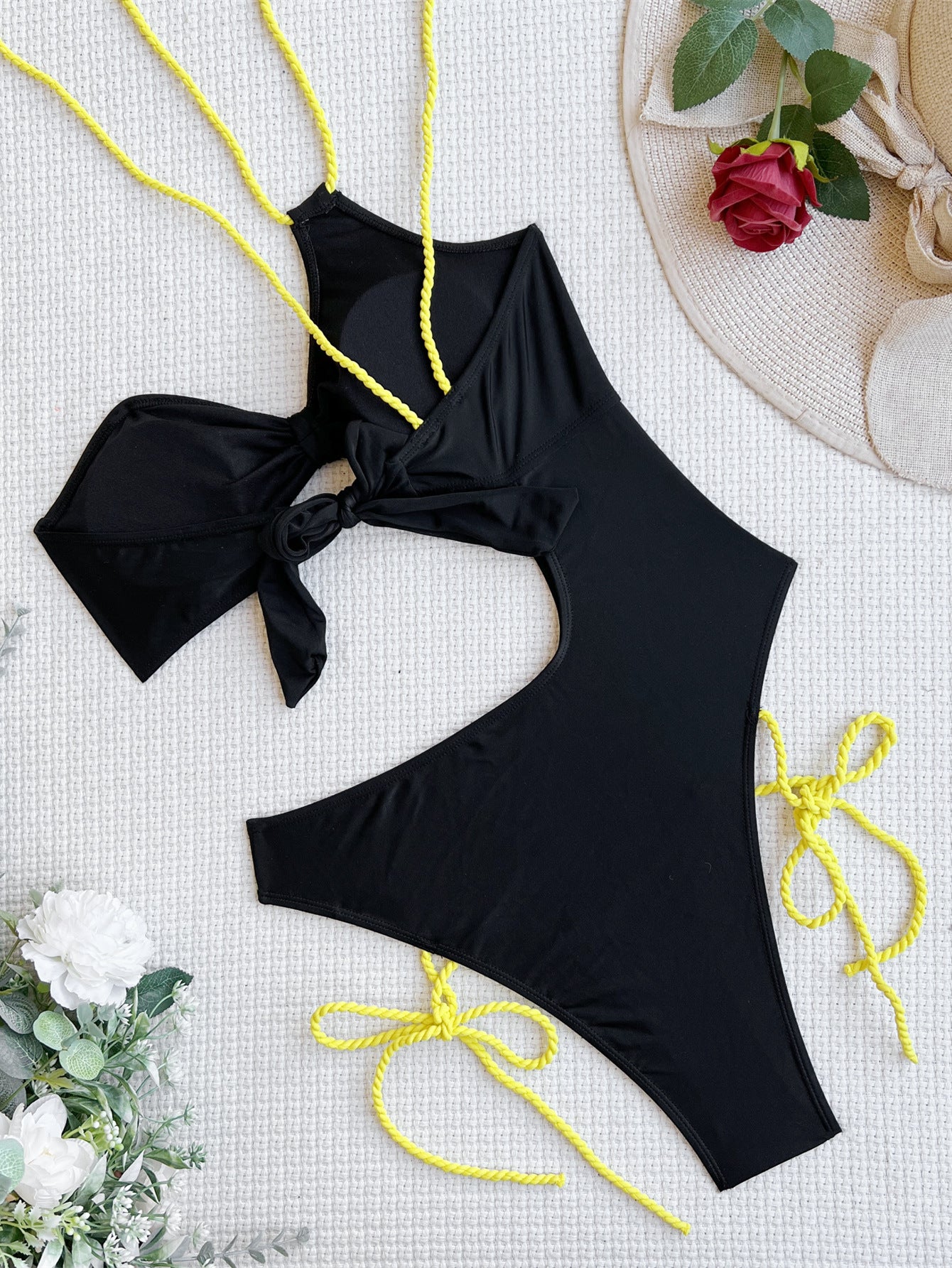 Double One-piece Swimwear