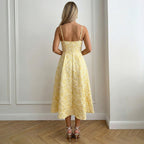 Women's Backless Summer Dress