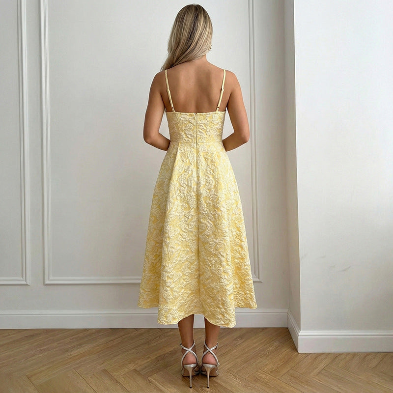 Women's Backless Summer Dress