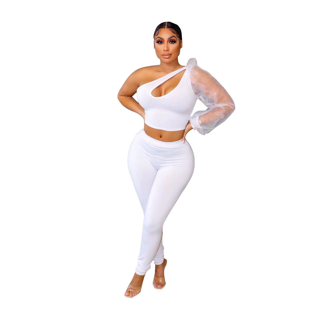 White