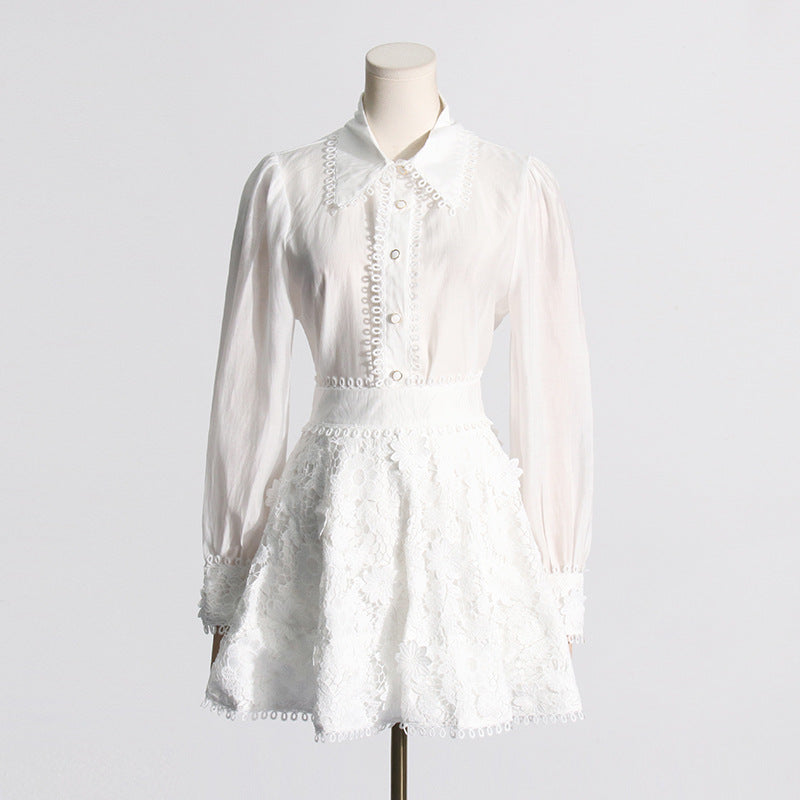 Women's Shirt and Skirt Set