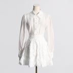 Women's Shirt and Skirt Set