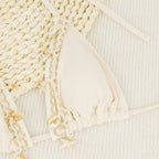 Lace Wilhelmy One-piece Swimwear