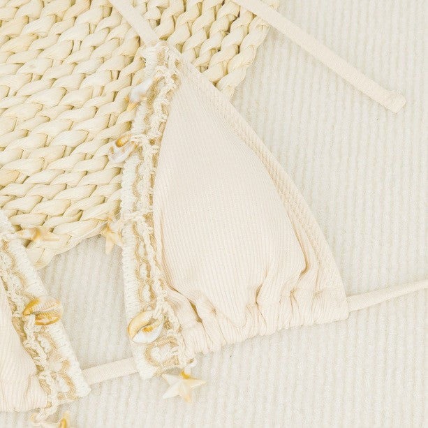 Lace Wilhelmy One-piece Swimwear