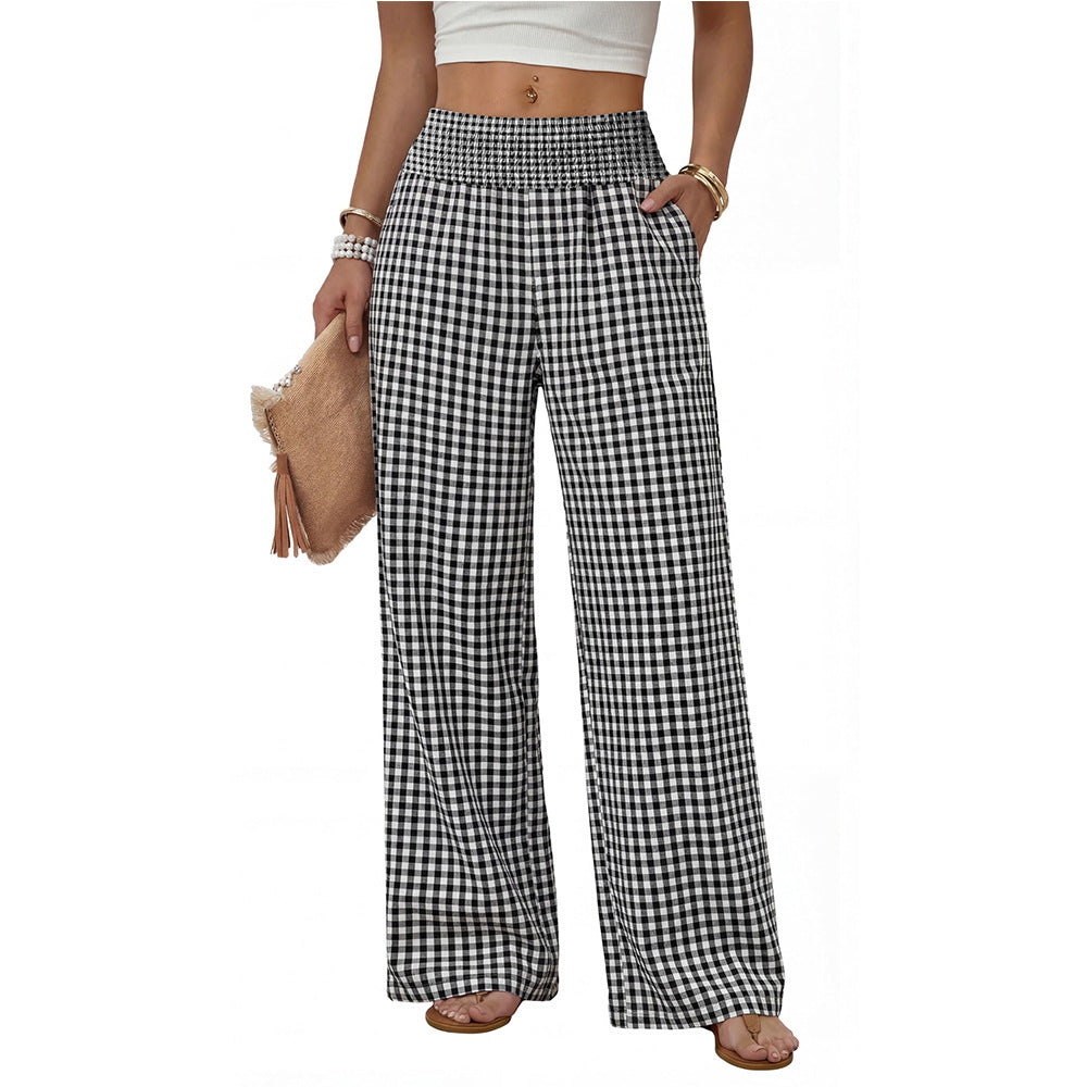 Plaid-Black