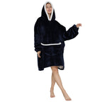 Navy Blue Adult Cold-Proof Clothes