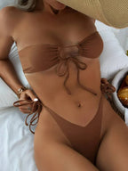 Seperated Basic Bikini Swimwear