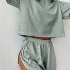 Autumn Knitted Pajamas Lingerie