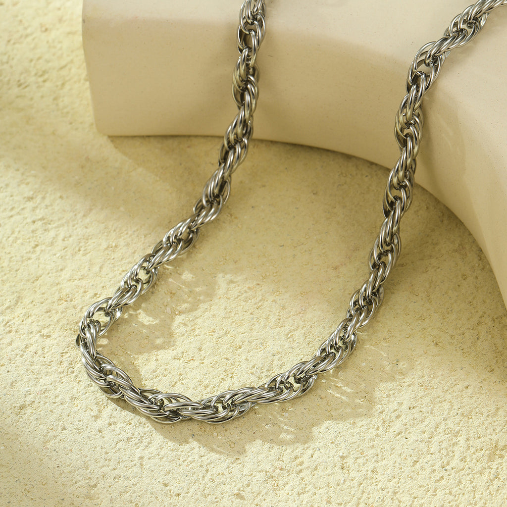 Twist Chain Necklace