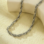 Twist Chain Necklace