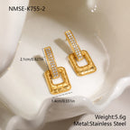 Square Earrings