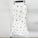 White skirt