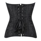 Women's Long Plastic Bones Women Court Chest Support Body Shaping Waist Shaping Top