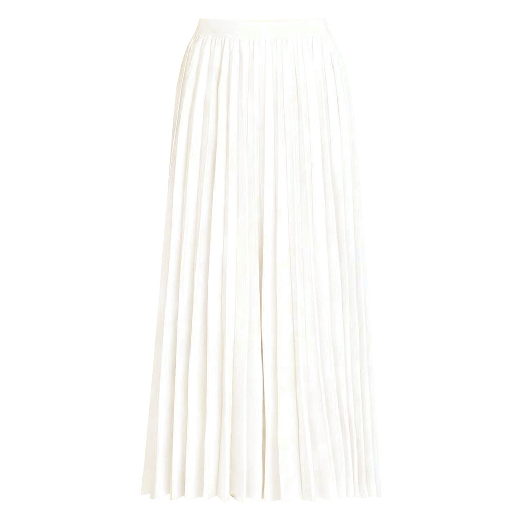 White skirt