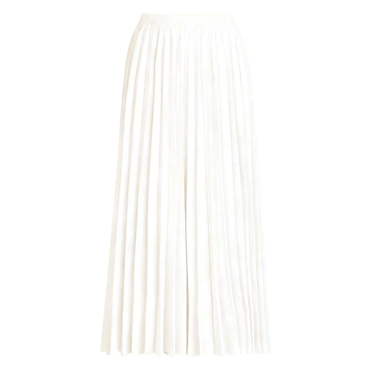 White skirt