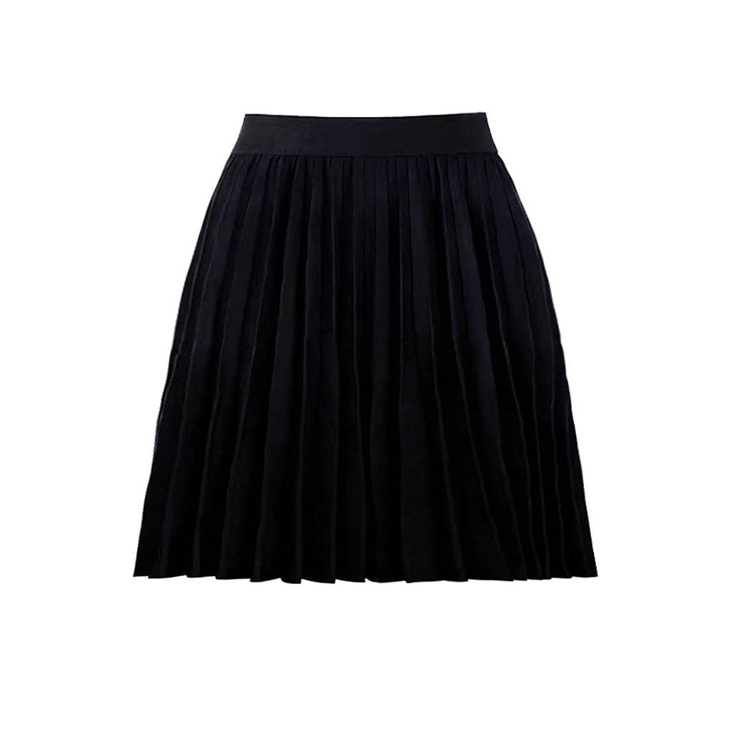 Short Black Overskirt