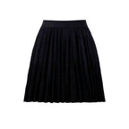 Short Black Overskirt