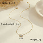 Sunflower Necklace