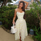 Women's Backless Maxi Dress