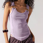 Adjustable Buckle Spaghetti Strap Camisole