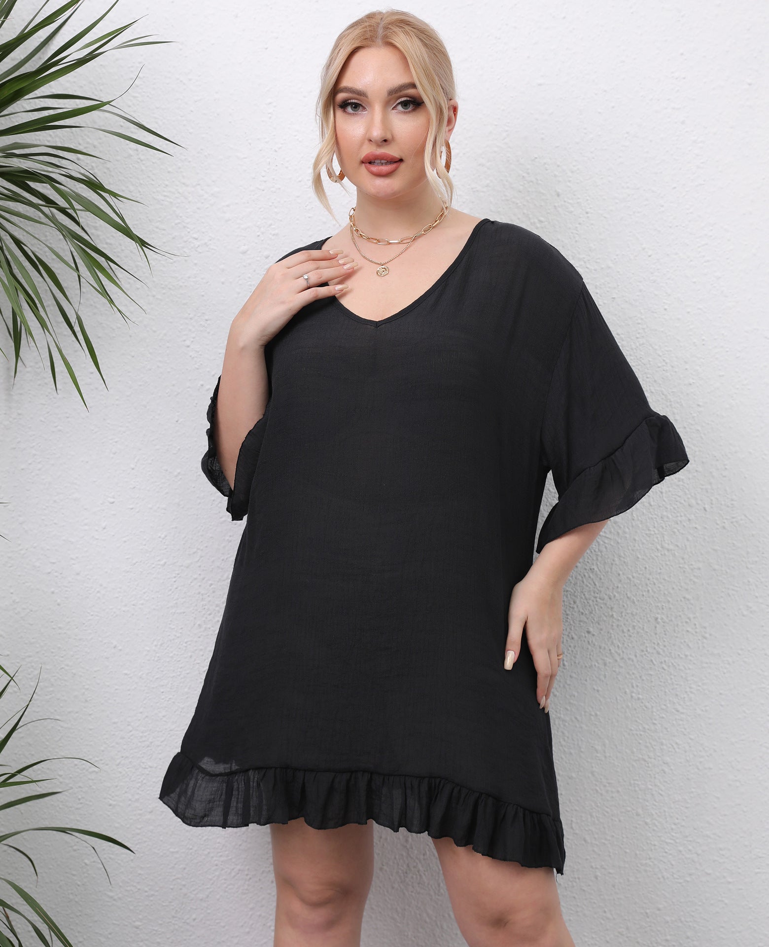 Plus Size Cover Up Swimwear